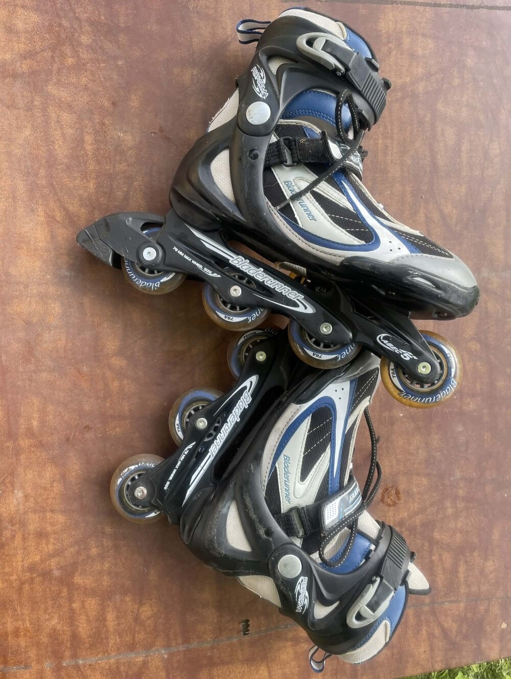 Rollerblade Men's Inline Skates - Blue/Gray